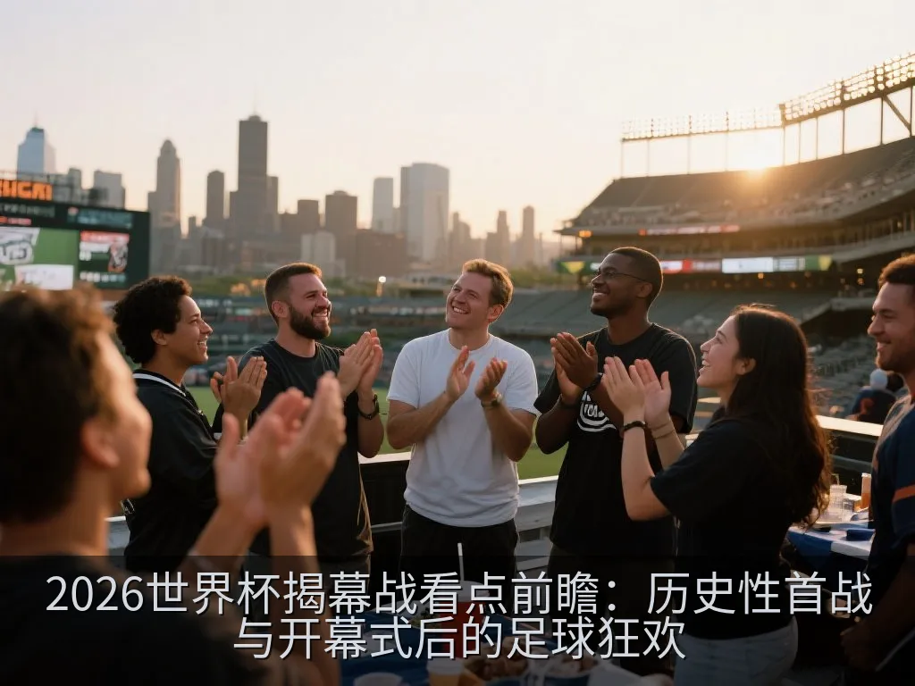 2026世界杯揭幕战看点前瞻：历史性首战与开幕式后的足球狂欢