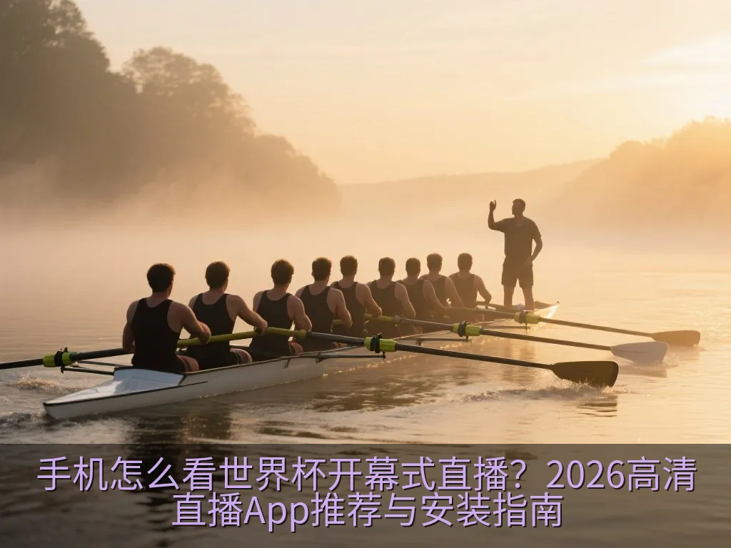 手机怎么看世界杯开幕式直播？2026高清直播App推荐与安装指南
