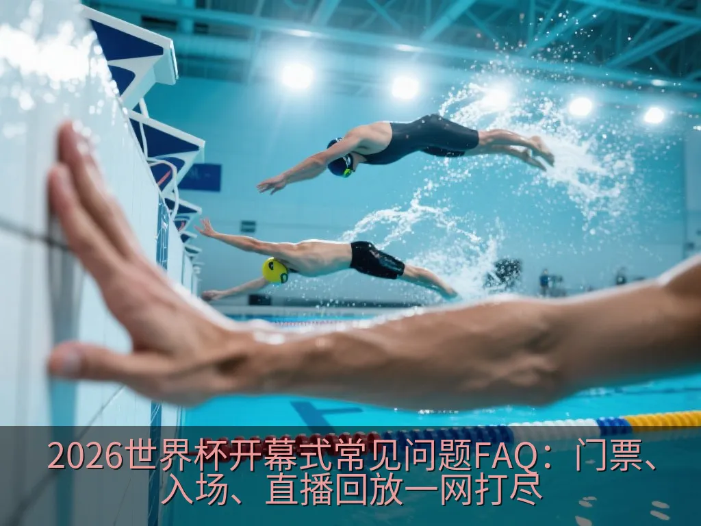 2026世界杯开幕式常见问题FAQ：门票、入场、直播回放一网打尽